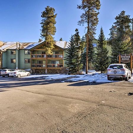 Breckenridge Condo - Walk To Main St And Chairlift! Ngoại thất bức ảnh