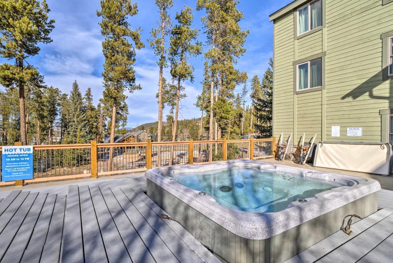 Breckenridge Condo - Walk To Main St And Chairlift! Ngoại thất bức ảnh
