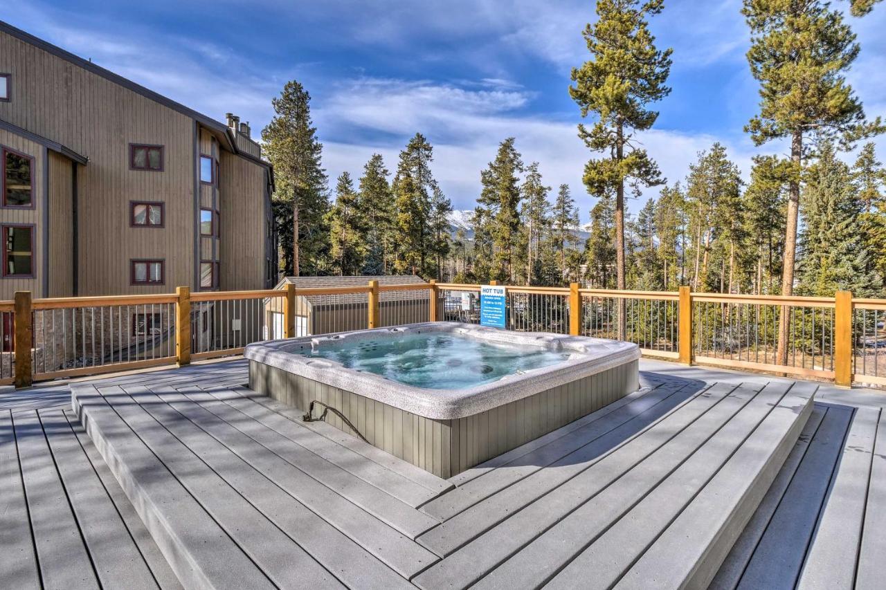 Breckenridge Condo - Walk To Main St And Chairlift! Ngoại thất bức ảnh