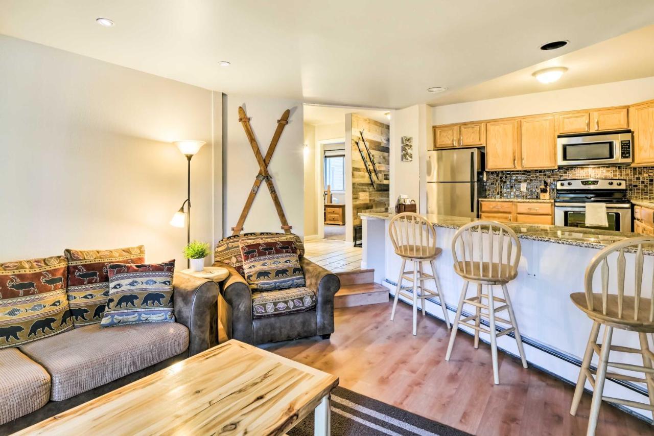 Breckenridge Condo - Walk To Main St And Chairlift! Ngoại thất bức ảnh