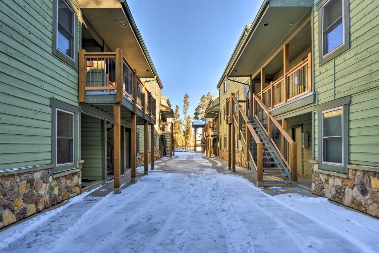 Breckenridge Condo - Walk To Main St And Chairlift! Ngoại thất bức ảnh
