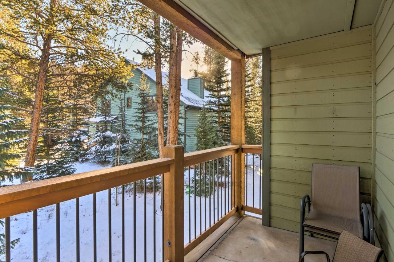 Breckenridge Condo - Walk To Main St And Chairlift! Ngoại thất bức ảnh