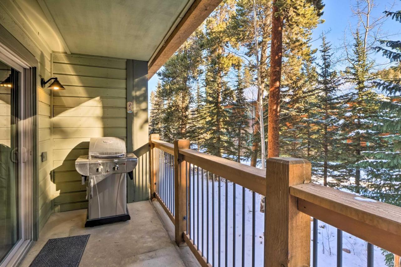 Breckenridge Condo - Walk To Main St And Chairlift! Ngoại thất bức ảnh