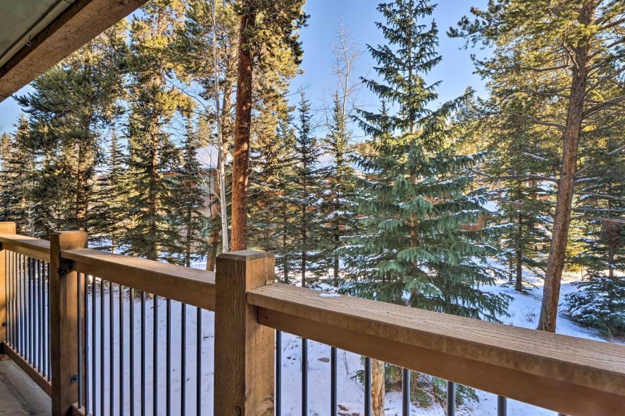 Breckenridge Condo - Walk To Main St And Chairlift! Ngoại thất bức ảnh