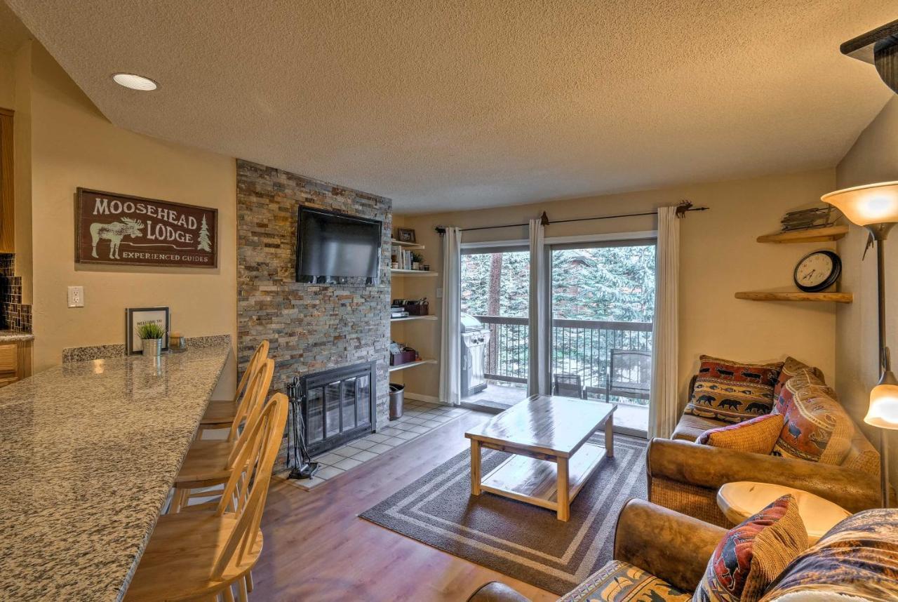 Breckenridge Condo - Walk To Main St And Chairlift! Ngoại thất bức ảnh